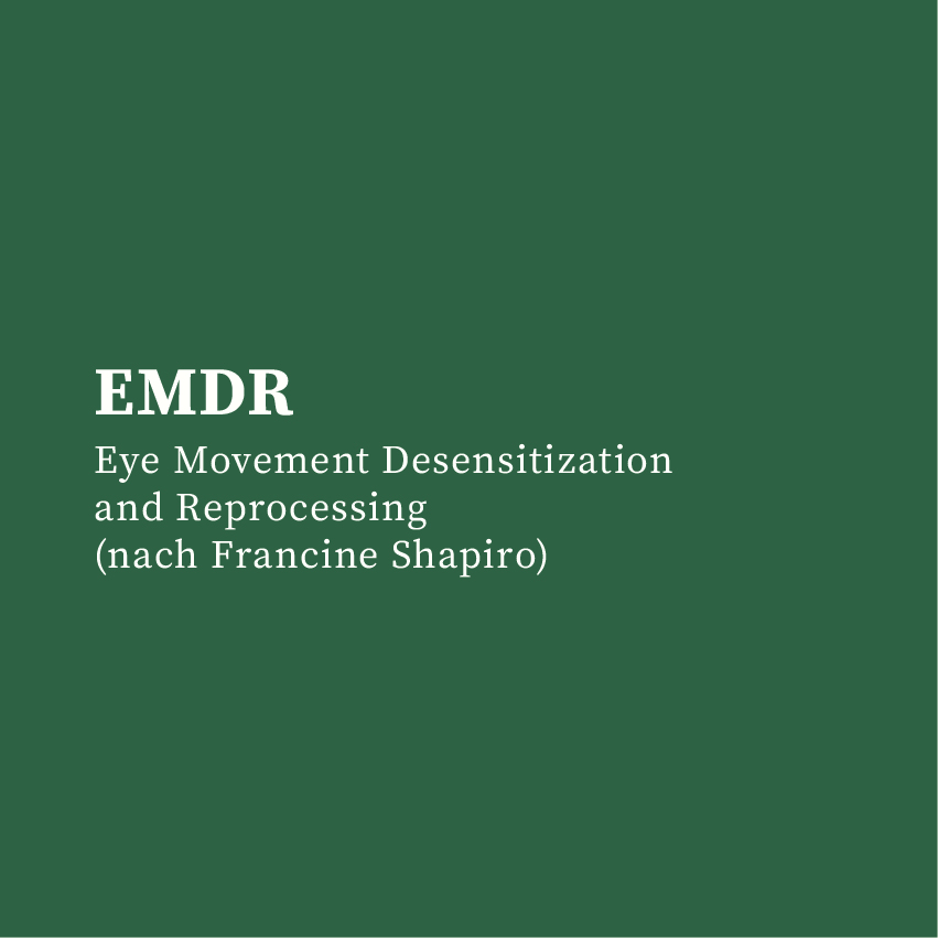 Birgit Beck EMDR Eye Movement Desensitization and Reprocessing (nach Francine Shapiro)