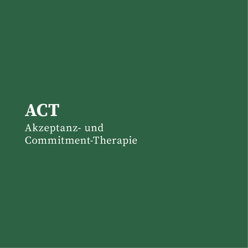 Birgit Beck ACT Akzeptanz- und Commitment-Therapie